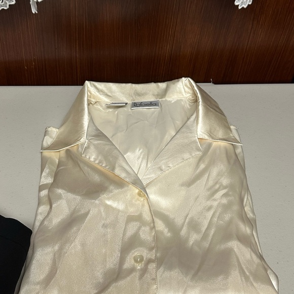 Rafaella Button Down Blouse Womens size - Picture 2 of 12